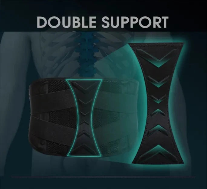 Dyna-V Rugbrace™ – Ontlast je onderrug, blijf actief