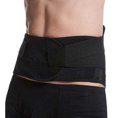 Factory fitness belt, double pressure weightlifting squat waist support, waist fixed plate spring support guard