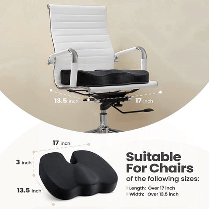 Dynavro MemorySeat™ — Medisch geïnspireerd, klinisch comfortabel