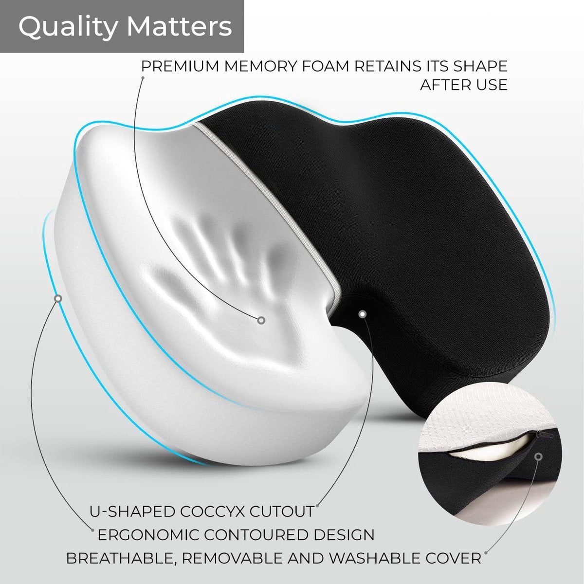 Dynavro MemorySeat™ — Medisch geïnspireerd, klinisch comfortabel