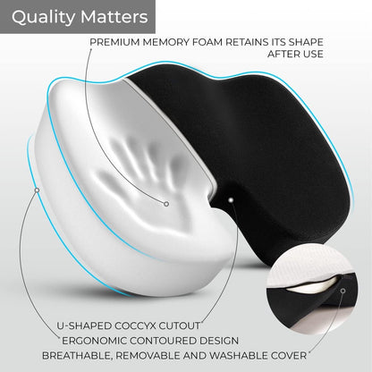 Dynavro MemorySeat™ — Medisch geïnspireerd, klinisch comfortabel